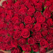 Букет из 101 красной розы вид 2