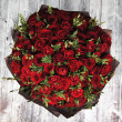 Букет Классический из 101 красной розы вид 1
