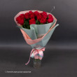 Букет из 25 красных роз вид 4