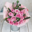 Букет Миранда из 11 садовых роз