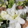 Букет Элис с лилиями, розами и гвоздикой вид 2