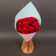 Букет из 11 красных роз вид 1