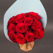 Букет из 11 красных роз вид 2