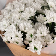 Букет &quot;Нежность&quot; из 11 белых кустовых хризантем вид 4