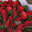 Букет из 51 красной кенийской розы вид 2