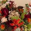 Коробка «Сладкий ноябрь» с хризантемой вид 2