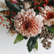 Корзина «Благородство» с хризантемой и розой вид 2